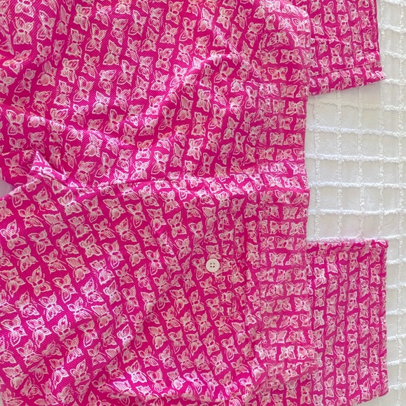 Lilly Pulitzer pants. Washed and just tried it on .Size 10 - Picture 2 of 6